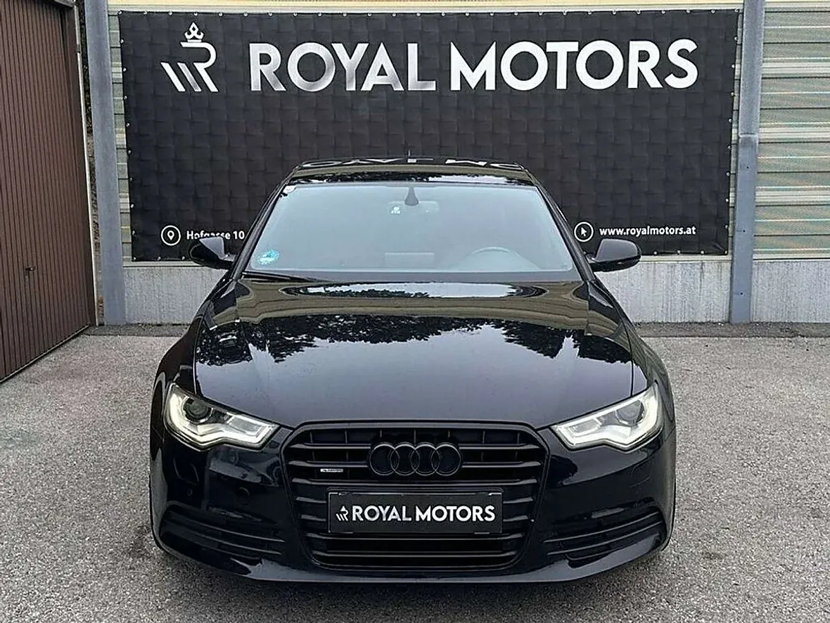 Audi A6 2012 photo 2