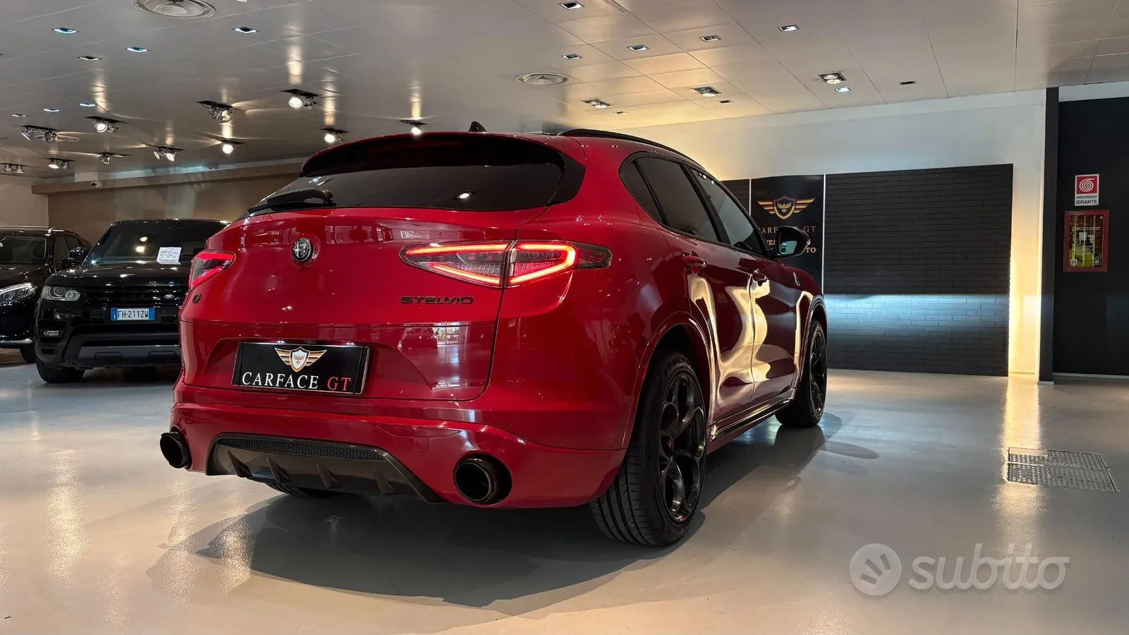 Alfa Romeo Stelvio 2018 photo 4