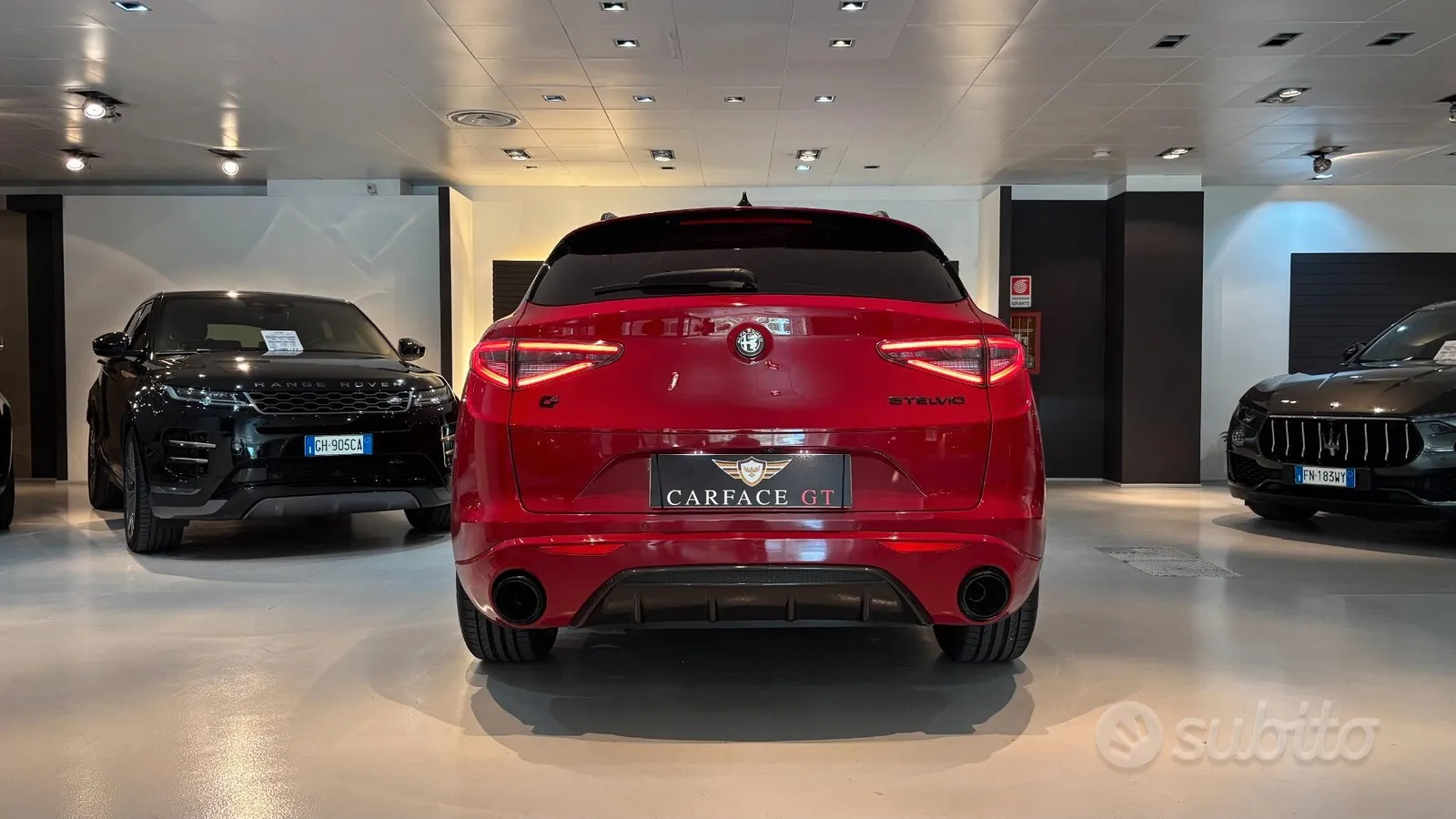 Alfa Romeo Stelvio 2018 photo 5
