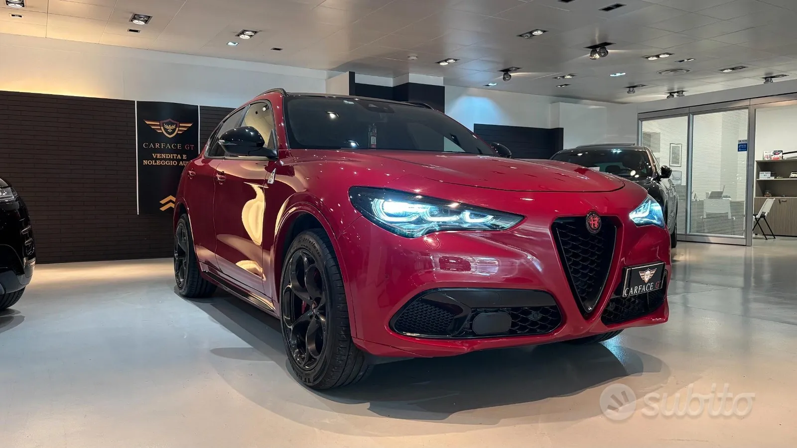 Alfa Romeo Stelvio 2018 photo 3
