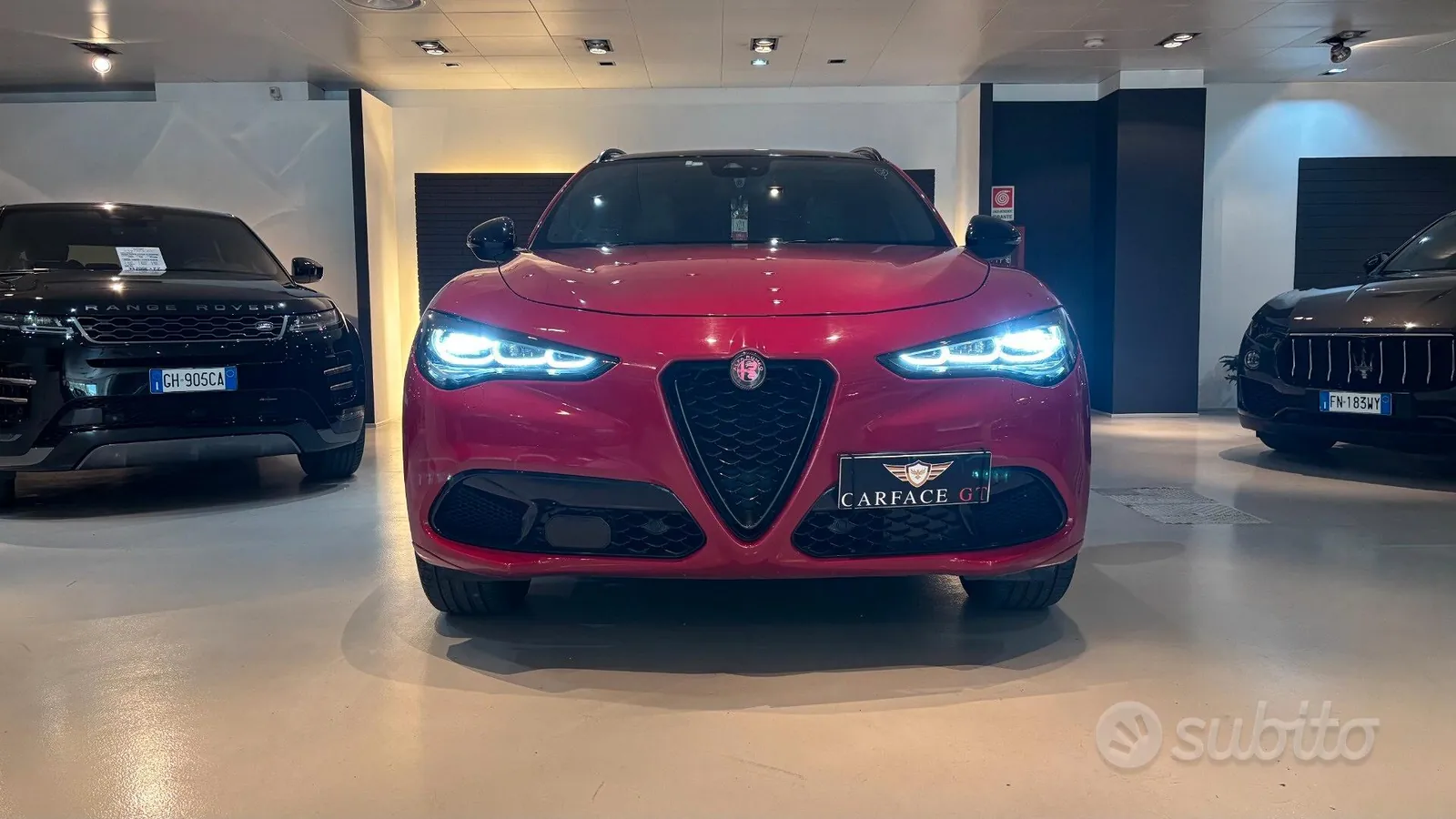 Alfa Romeo Stelvio 2018 photo 2