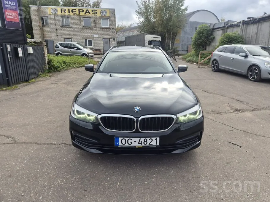 BMW 520 2018 photo 3