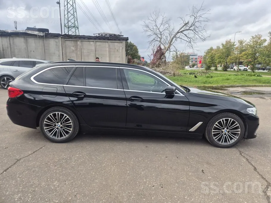 BMW 520 2018 photo 5