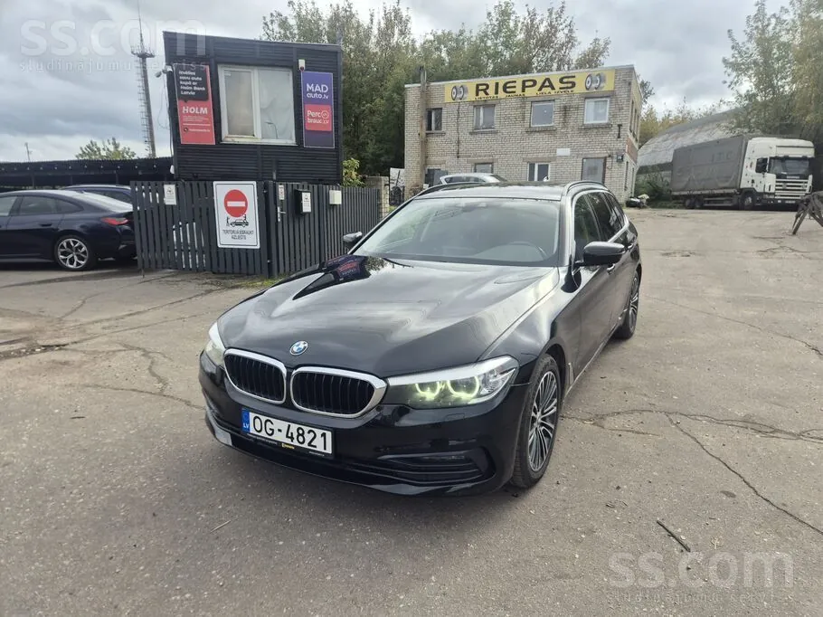 BMW 520