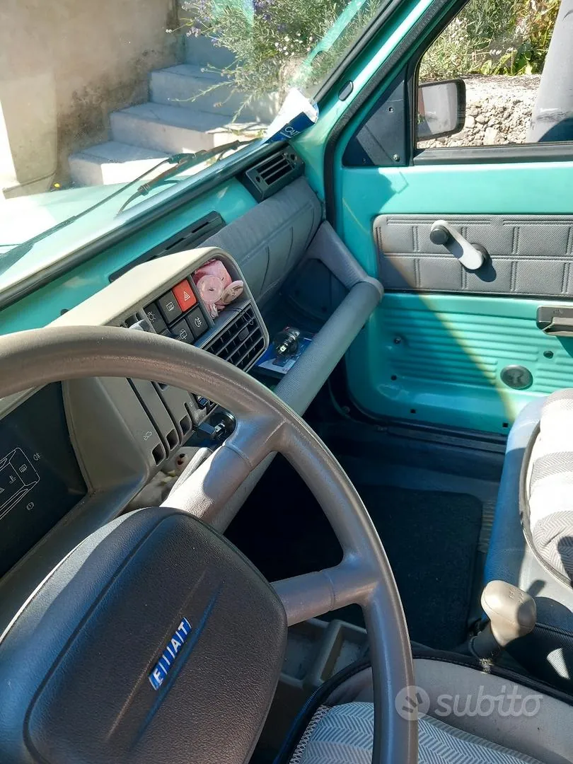 Fiat Panda 1998 photo 5