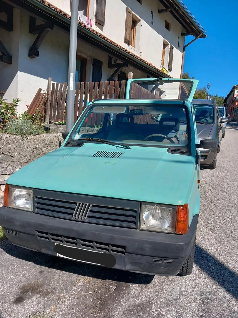 Fiat Panda 1998 photo 4