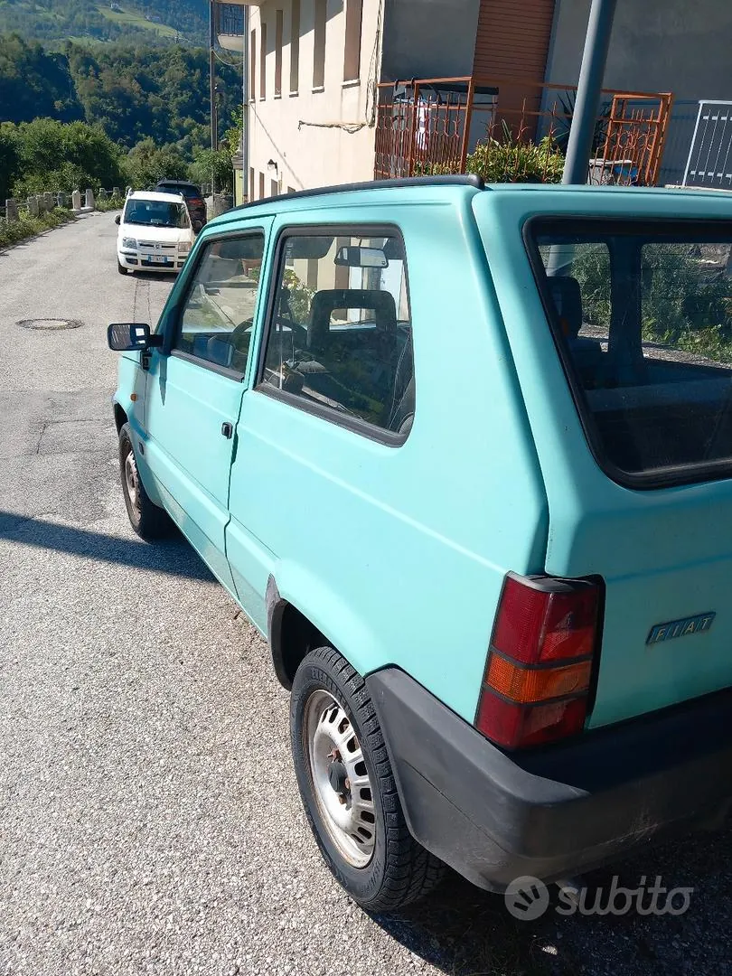 Fiat Panda 1998 photo 2