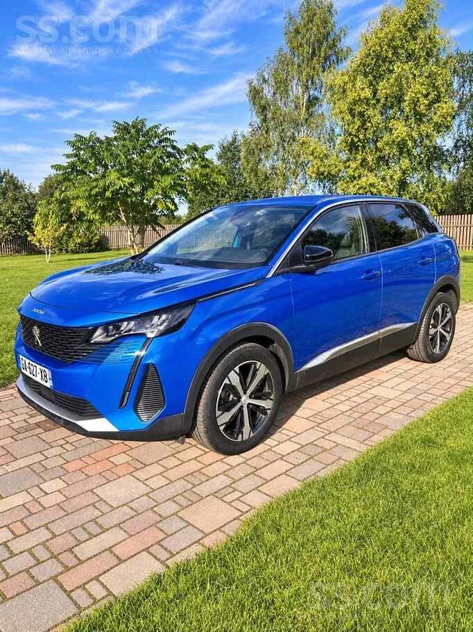 Peugeot 3008 2022 photo 2