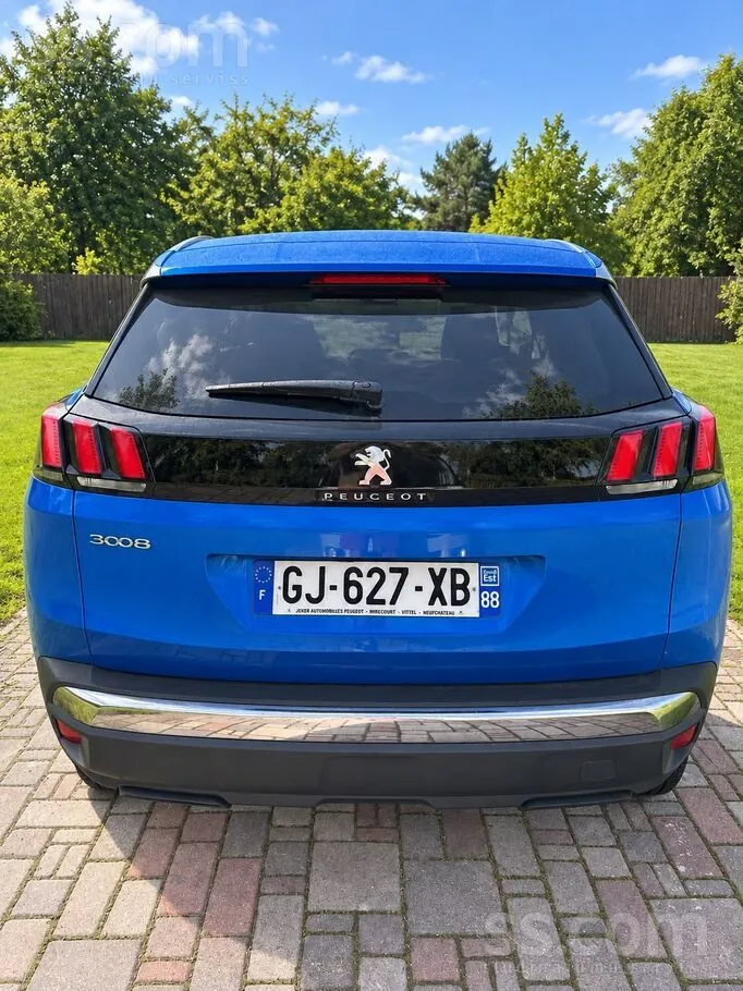 Peugeot 3008 2022 photo 3