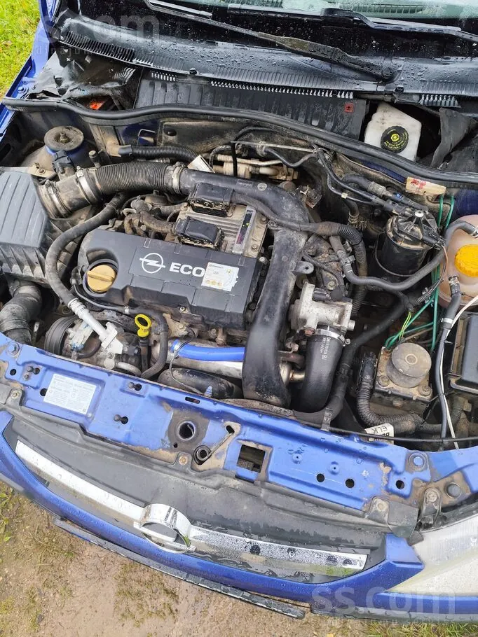 Opel Combo 2005 photo 5