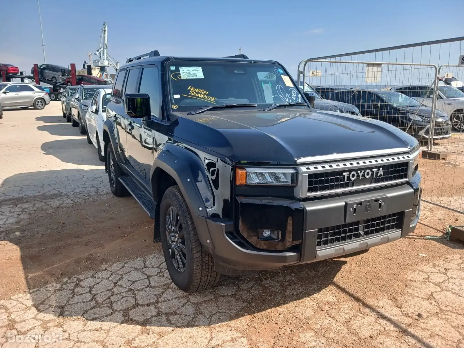 Toyota Land Cruiser 250