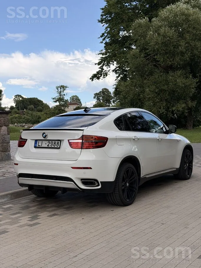 BMW X6 2013 photo 4