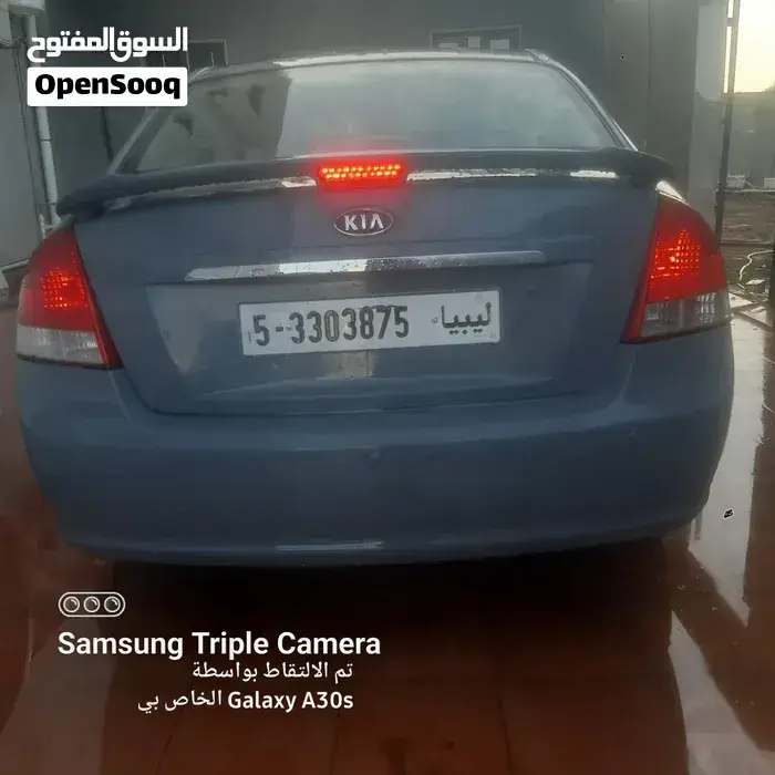 Kia Cerato 2008 photo 4