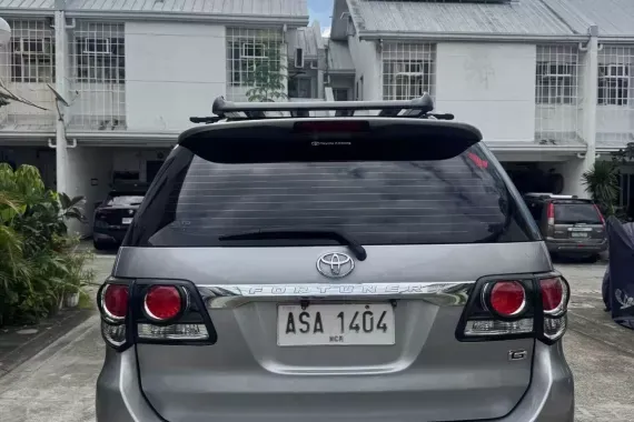 Toyota Fortuner 2015 photo 4