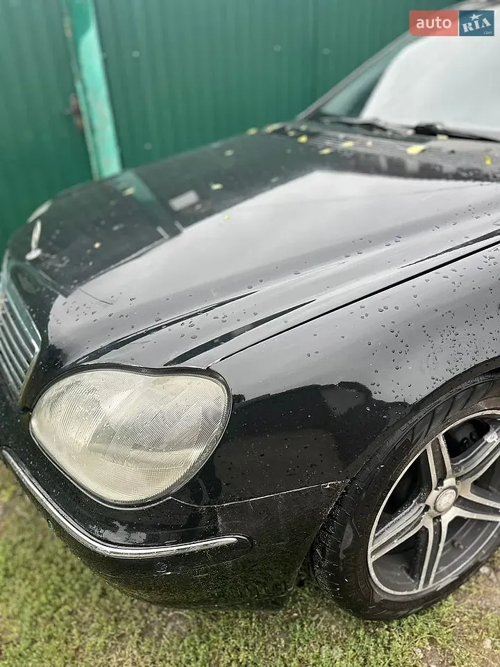 Mercedes-Benz S-Class 1999 photo 3