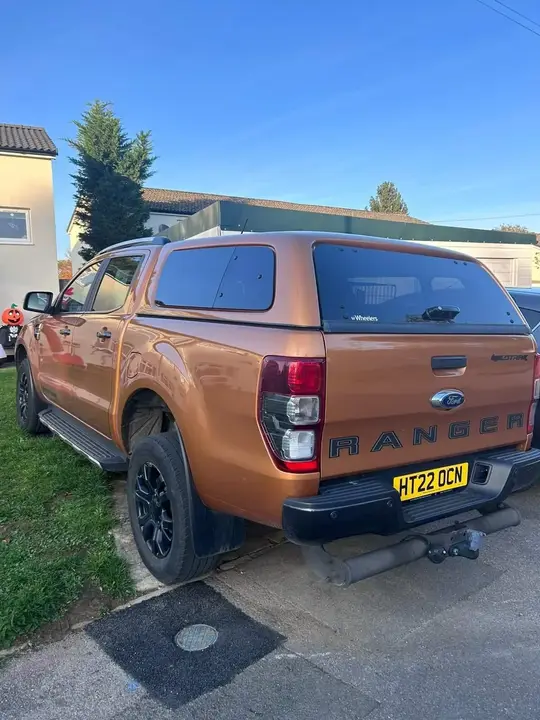 Ford Ranger 2022 photo 3