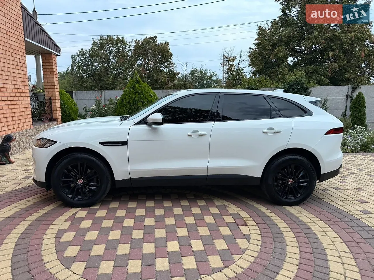 Jaguar F-Pace 2018 photo 5