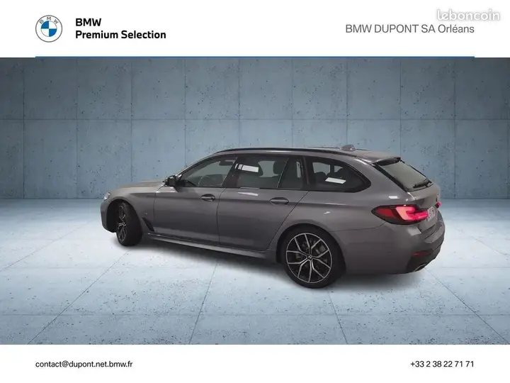 BMW Série 5 2022 photo 4