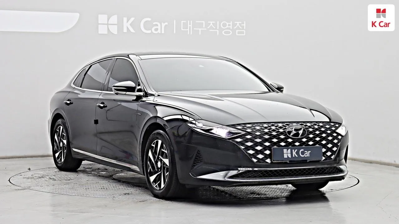 Hyundai Grandeur 2022 photo 3