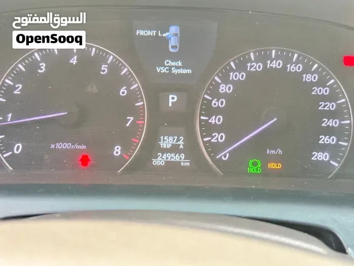 Lexus Ls 460 2008 photo 3