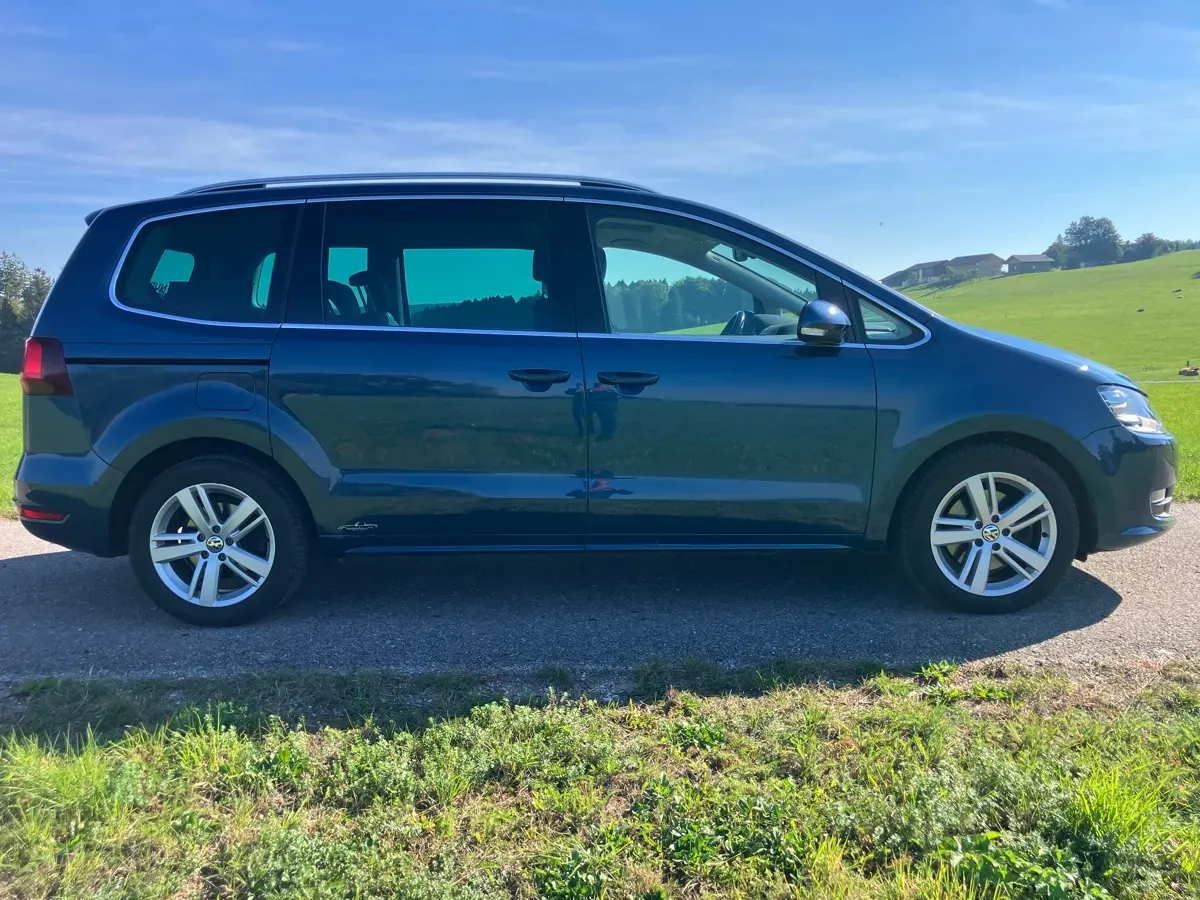 Volkswagen Sharan 2016 photo 3