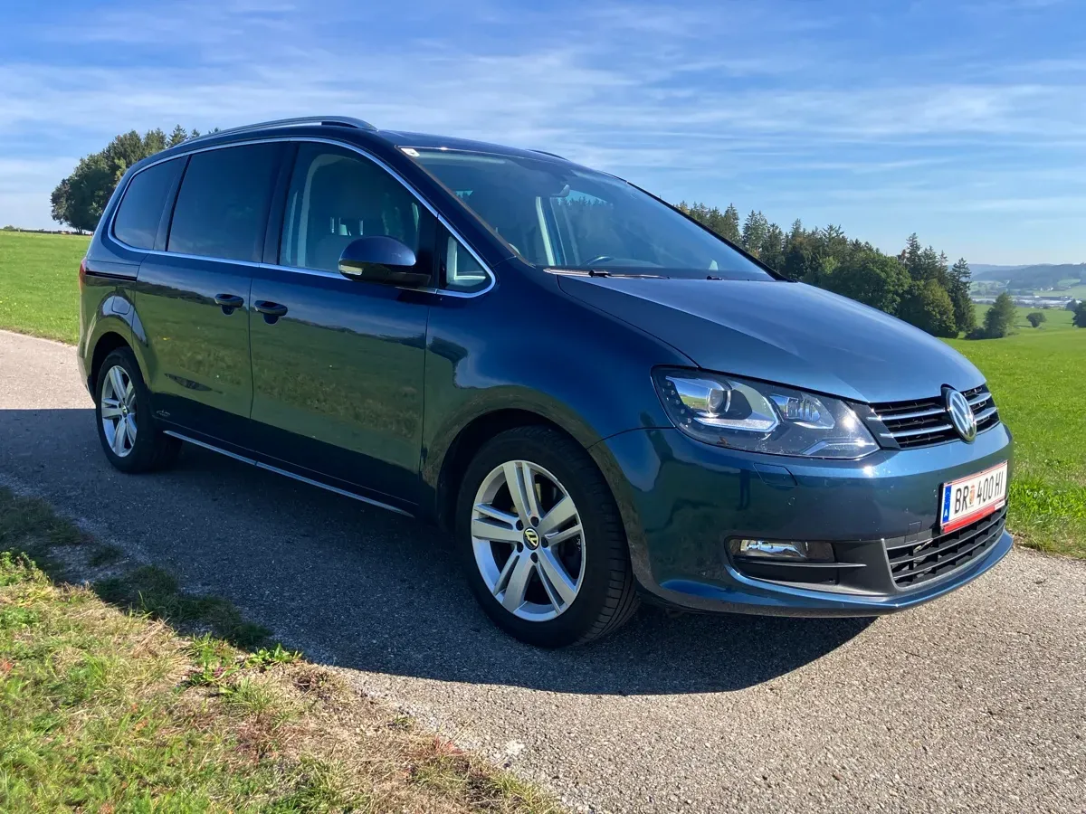 Volkswagen Sharan 2016 photo 2