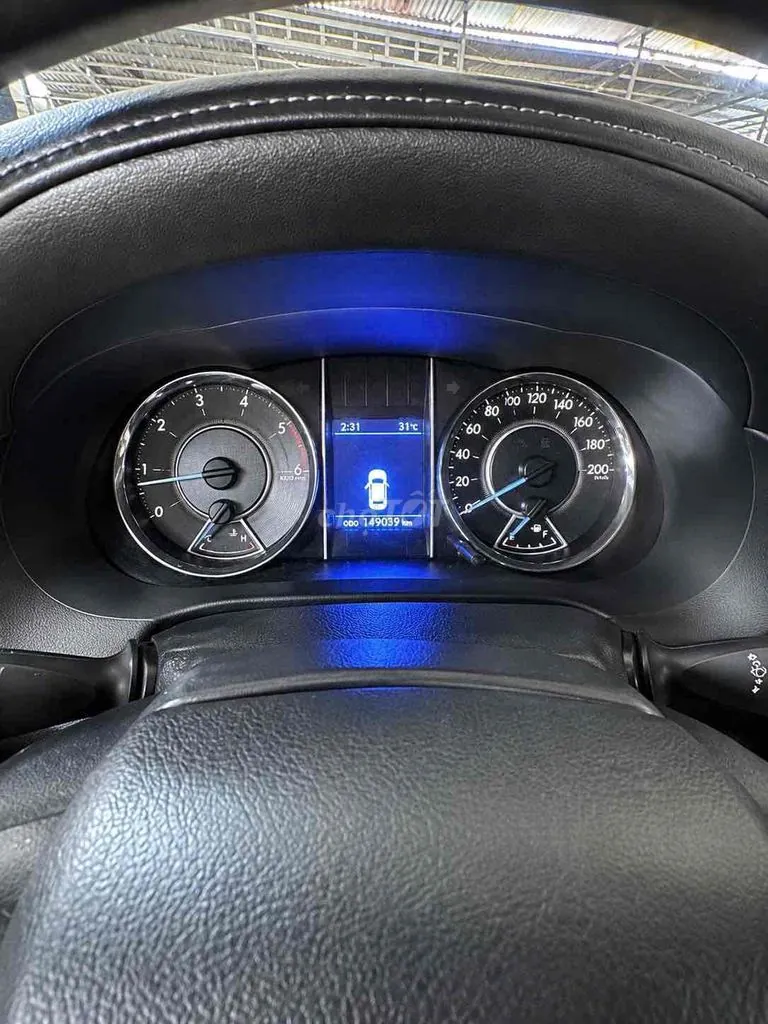 Toyota Fortuner 2017 photo 2