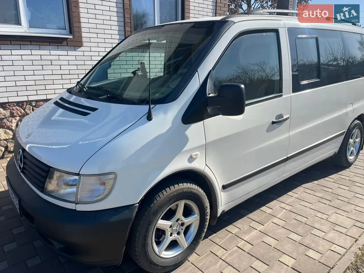 Mercedes-Benz Vito 2002 photo 3