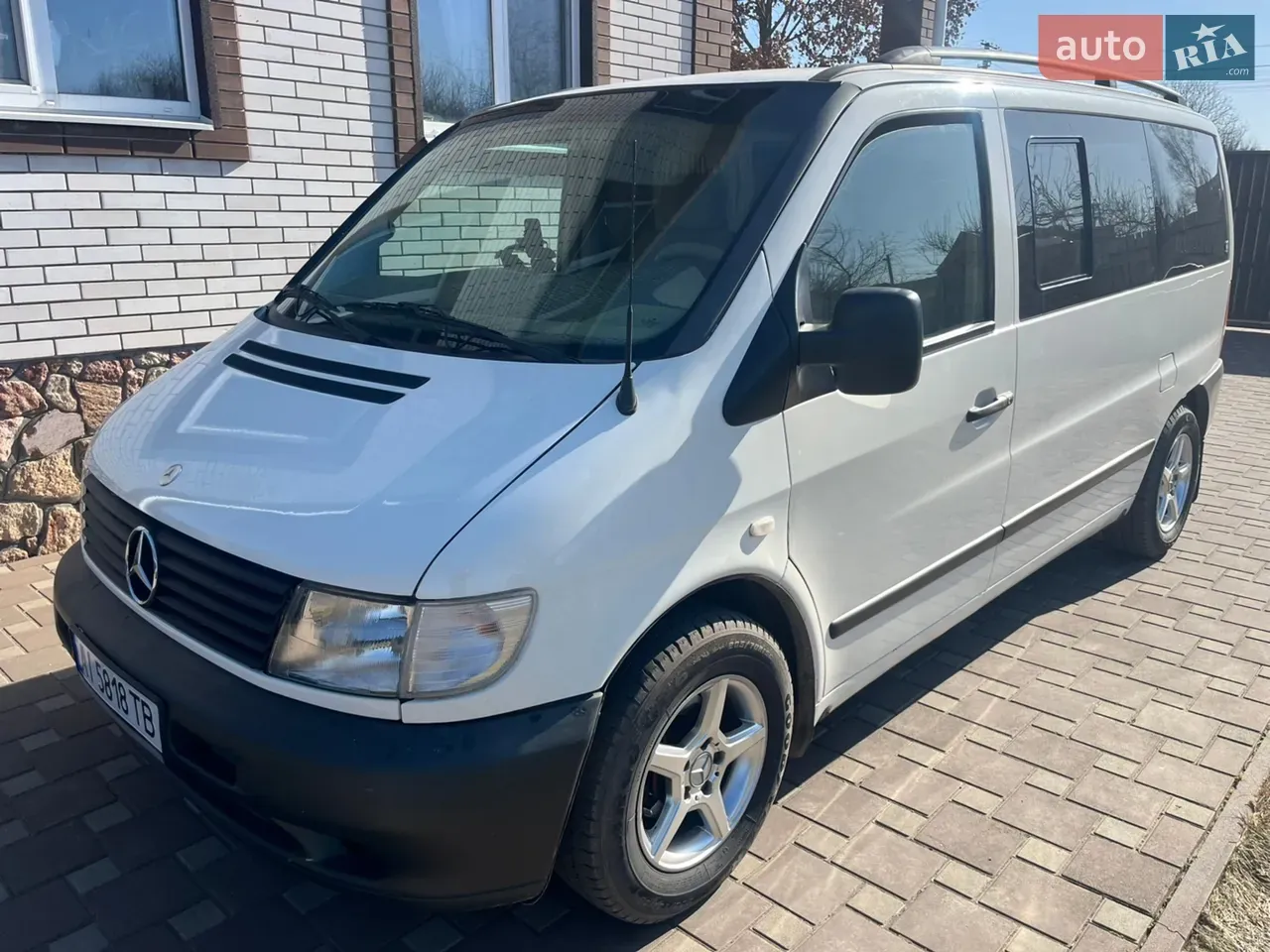 Mercedes-Benz Vito 2002 photo 2