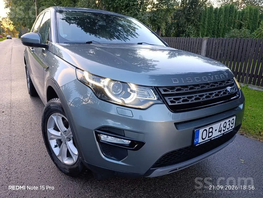 Land Rover Discovery Sport