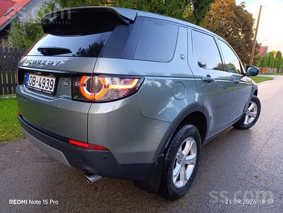 Land Rover Discovery Sport 2016 photo 5