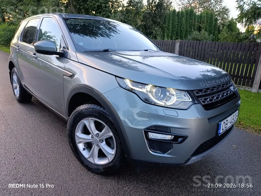 Land Rover Discovery Sport 2016 photo 2