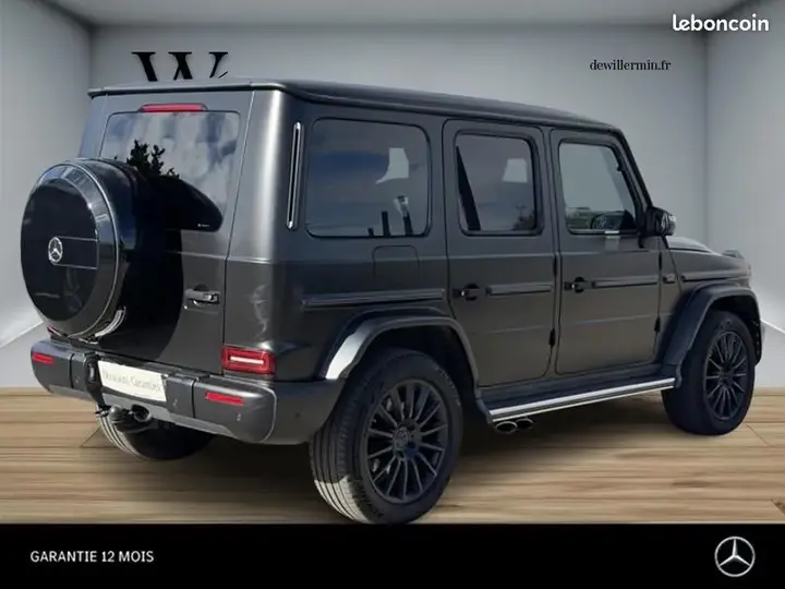 Mercedes-Benz G-Class 2020 photo 5