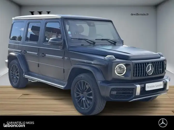 Mercedes-Benz G-Class 2020 photo 3