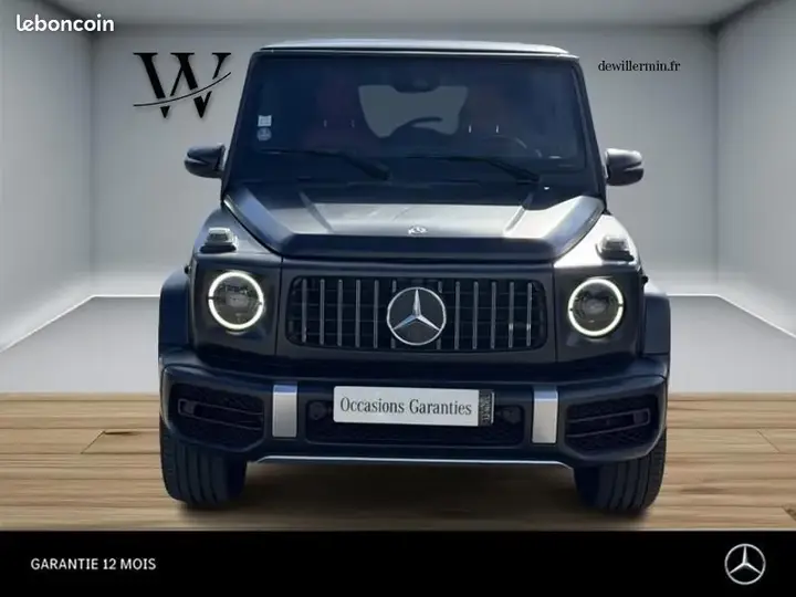 Mercedes-Benz G-Class 2020 photo 2