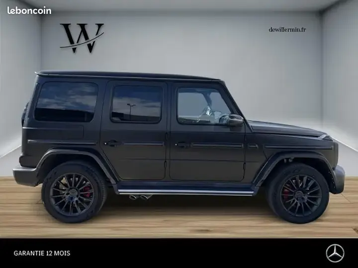 Mercedes-Benz G-Class 2020 photo 4