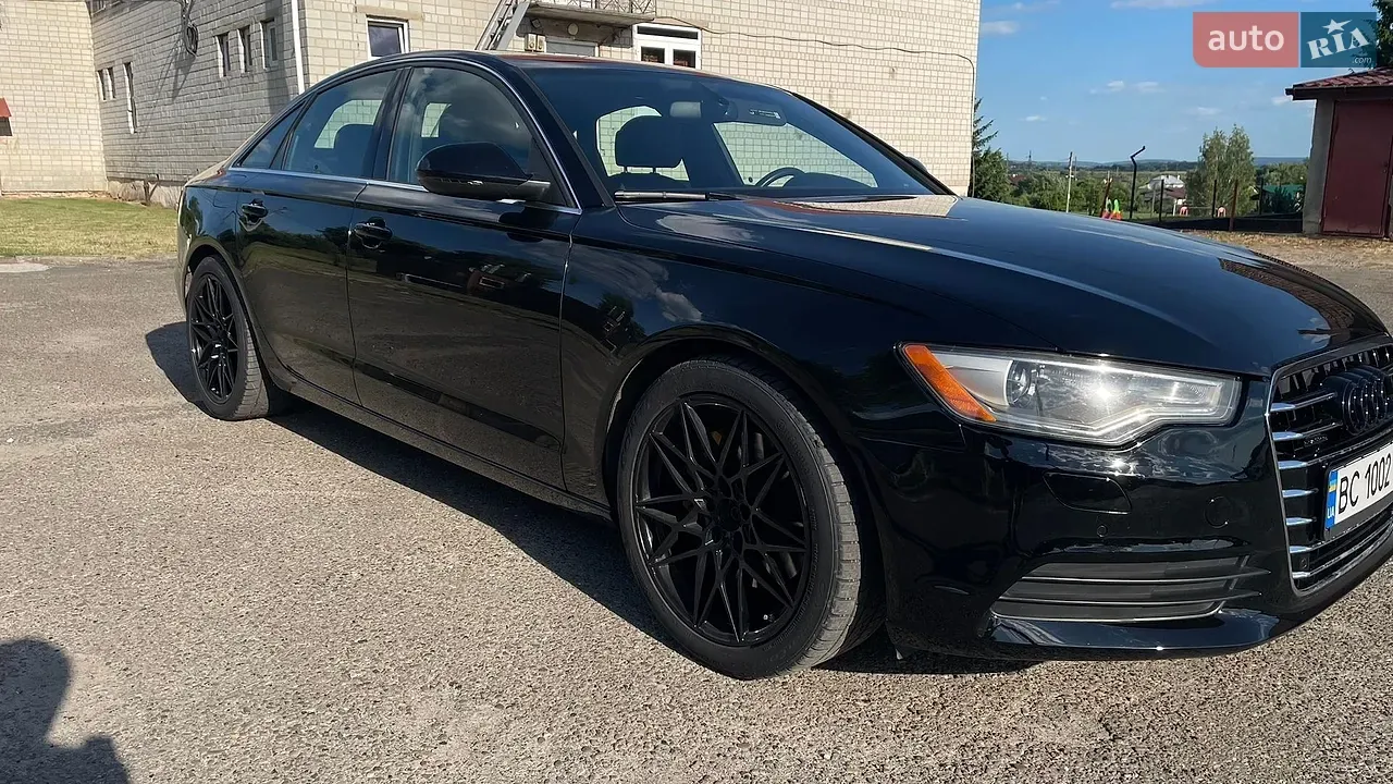 Audi A6 2014 photo 3