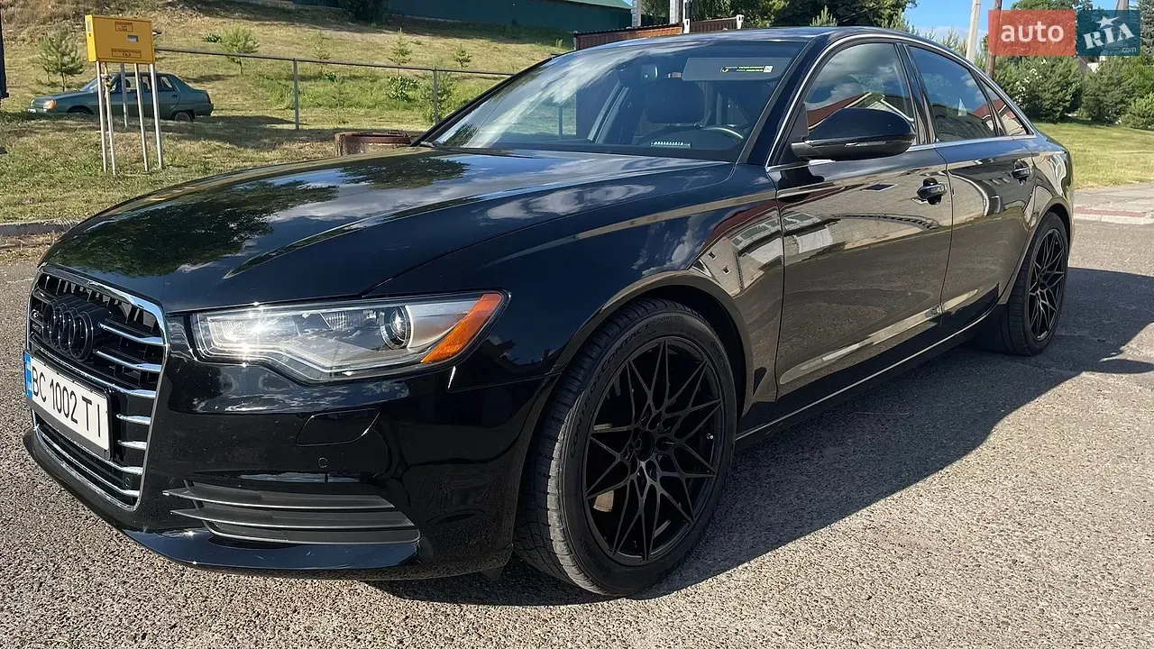 Audi A6 2014 photo 2