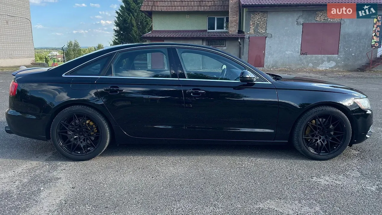 Audi A6 2014 photo 5