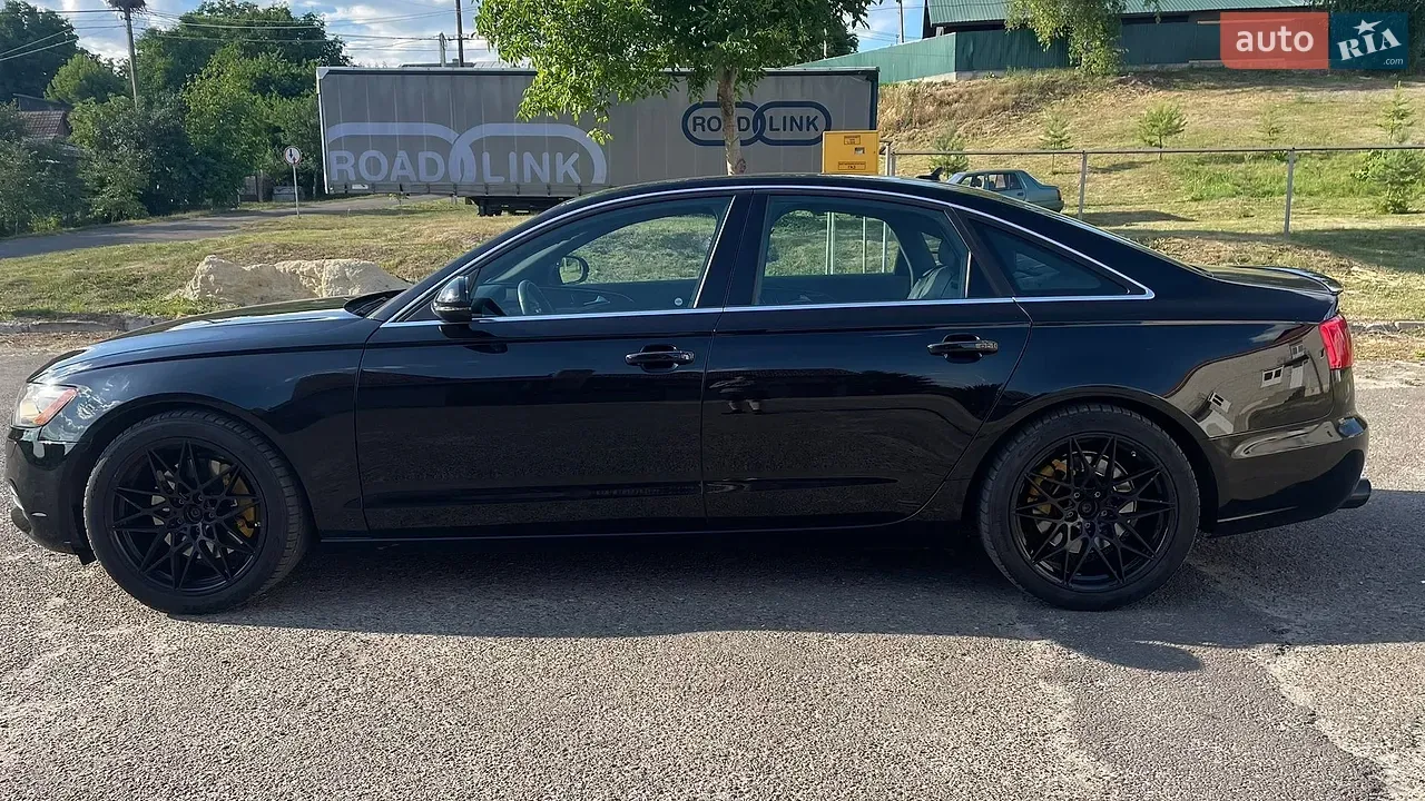 Audi A6 2014 photo 4