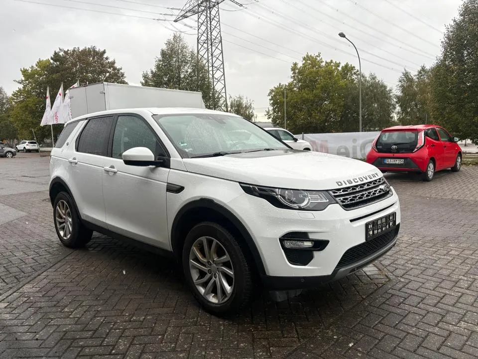 Land Rover Discovery Sport