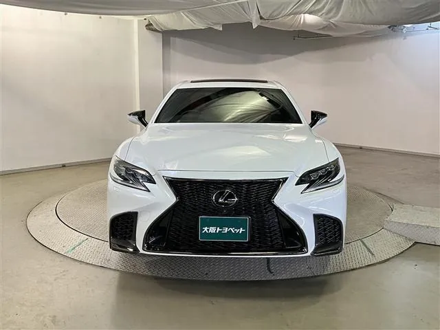 Toyota Ls 500 F Sport