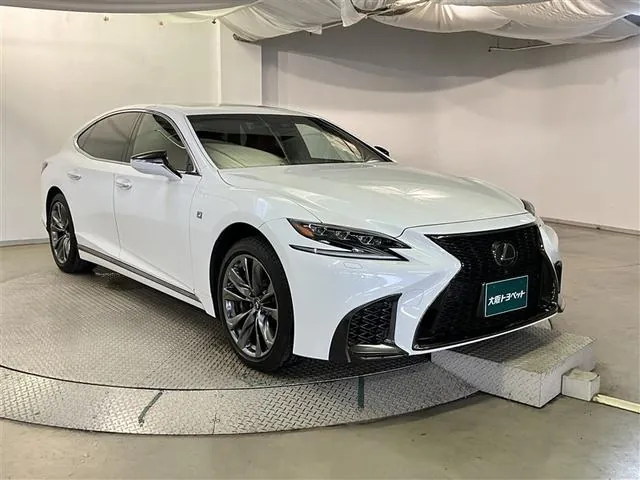 Toyota Ls 500 F Sport 2018 photo 3