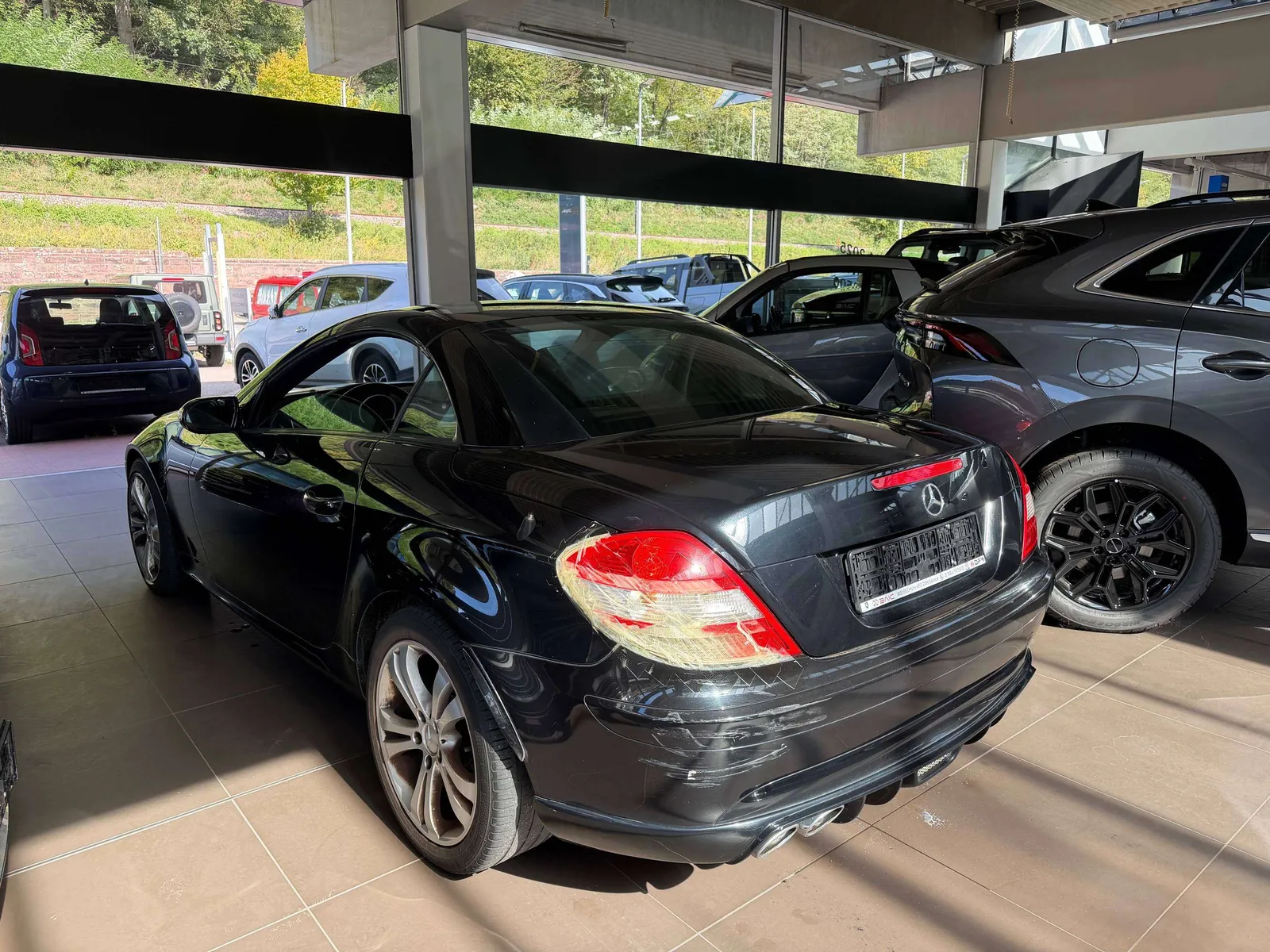 Mercedes-Benz Slk 350 2005 photo 4