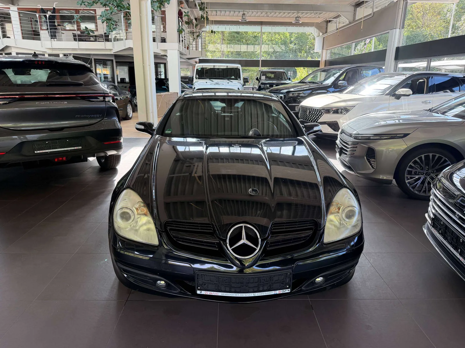Mercedes-Benz Slk 350 2005 photo 2