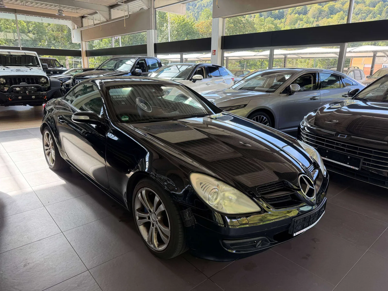 Mercedes-Benz Slk 350