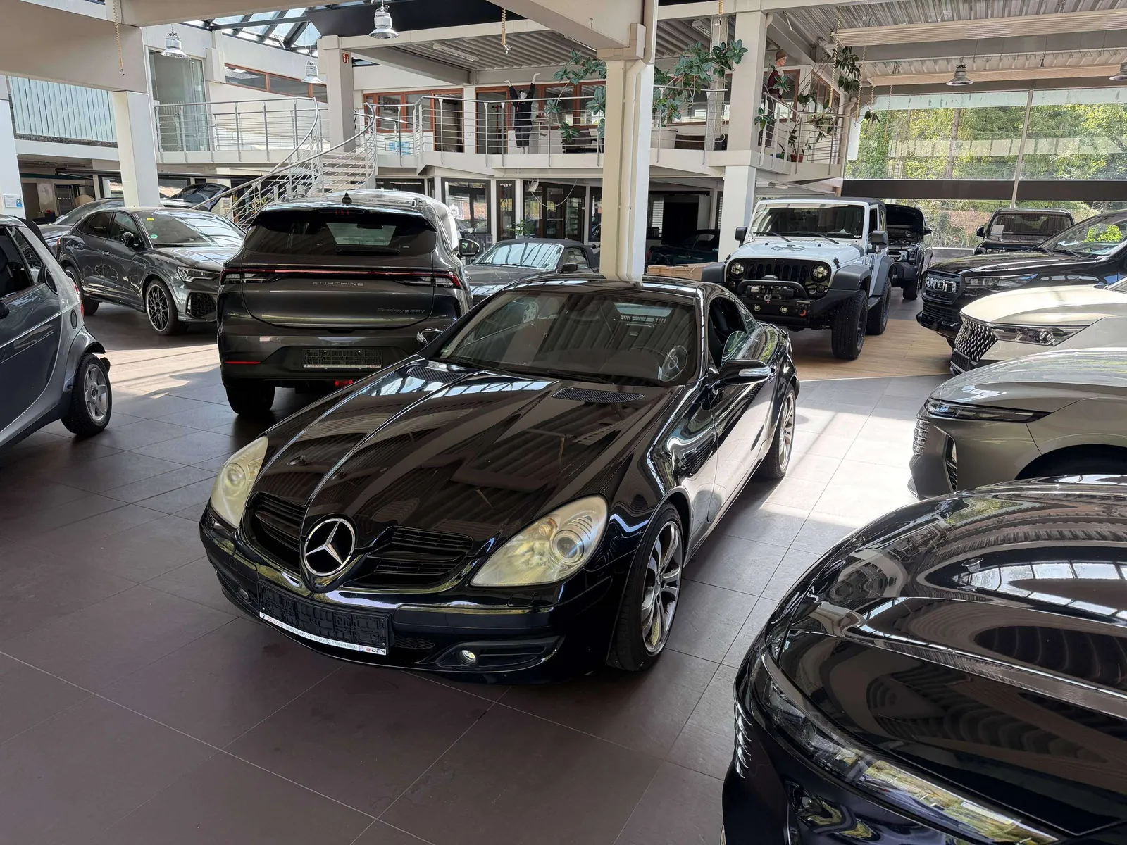 Mercedes-Benz Slk 350 2005 photo 3