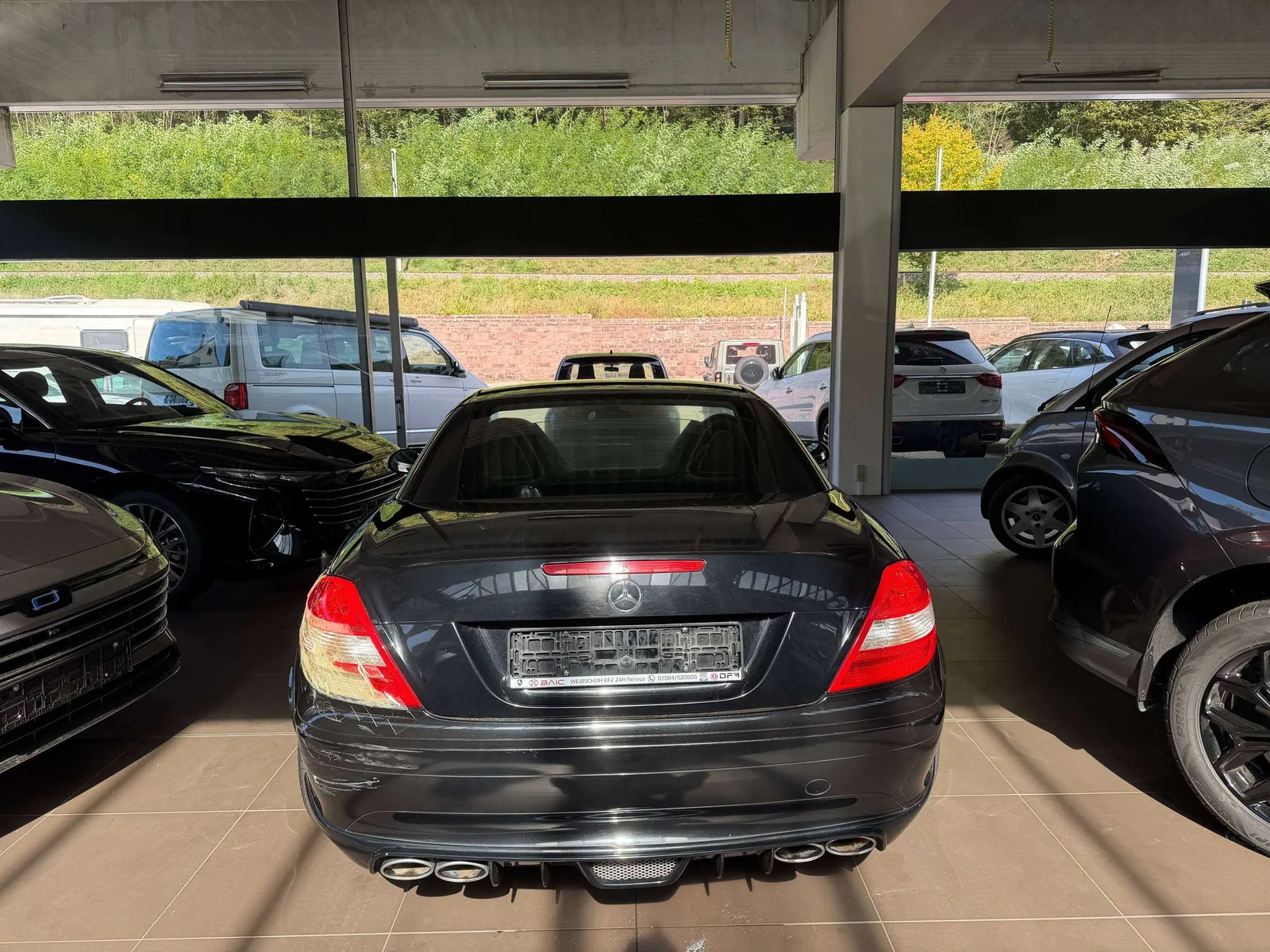 Mercedes-Benz Slk 350 2005 photo 5