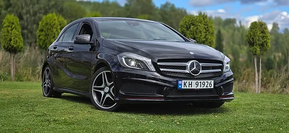 Mercedes-Benz A200 2013 photo 2