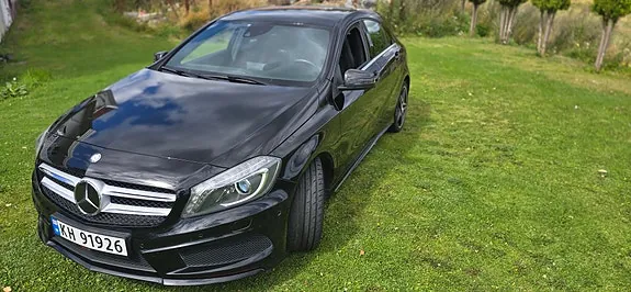 Mercedes-Benz A200 2013 photo 4